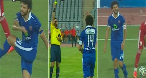 جمعة: الحكم استفز غالي ولو كنت مكانه لانفعلت